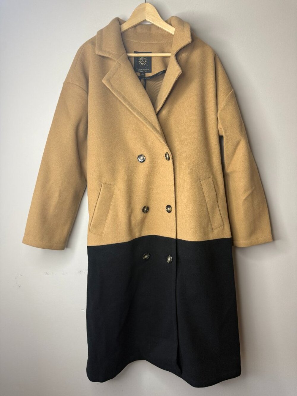 Carla Rockmore Collection Regular The Muse Color Blocked C Camel Large